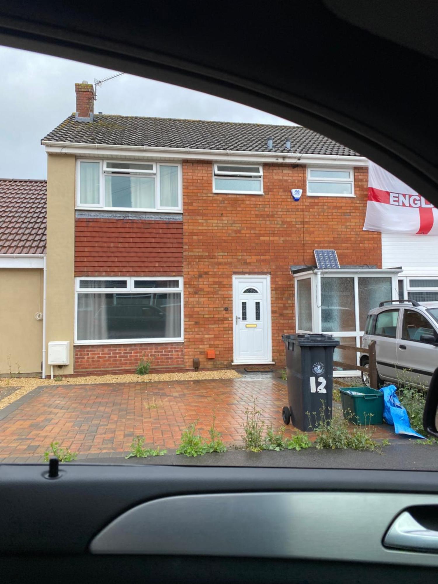 Sunflower Villa Bristol Exterior foto
